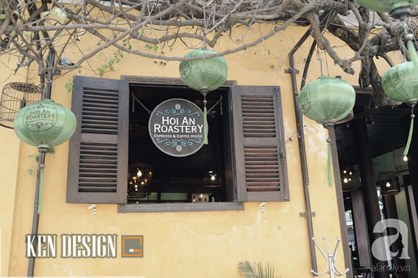 Thiết kế quán cafe đẹp ở Hội An